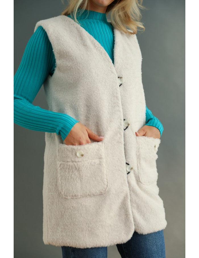 HERON Mellény - Fehér