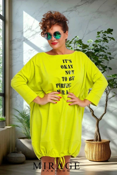 Agenor Mirage pulóver / banánzöld