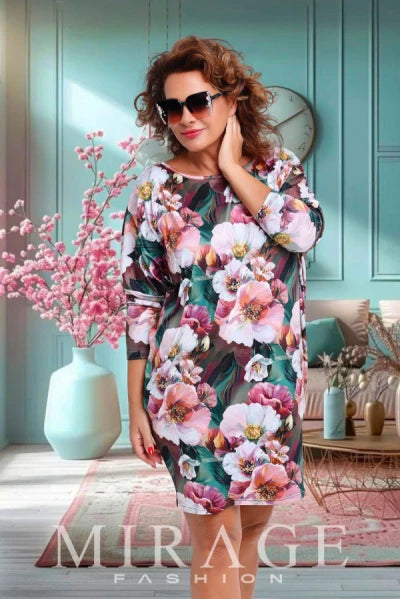 Along Mirage ruha / virágos