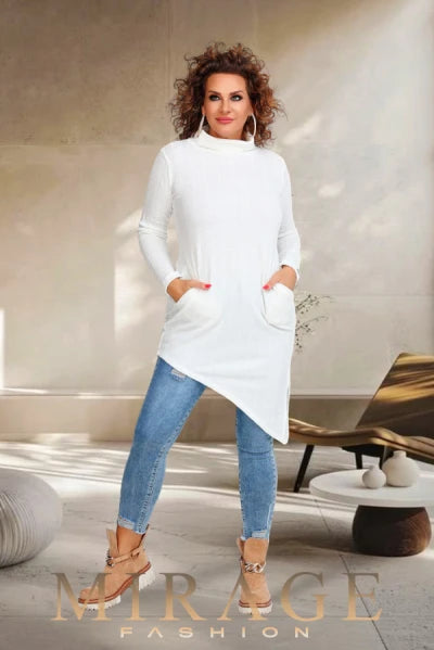 Avon Mirage tunika / fehér