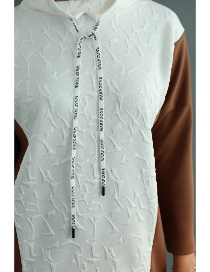 KATIE Jacquard Tunika - Barna