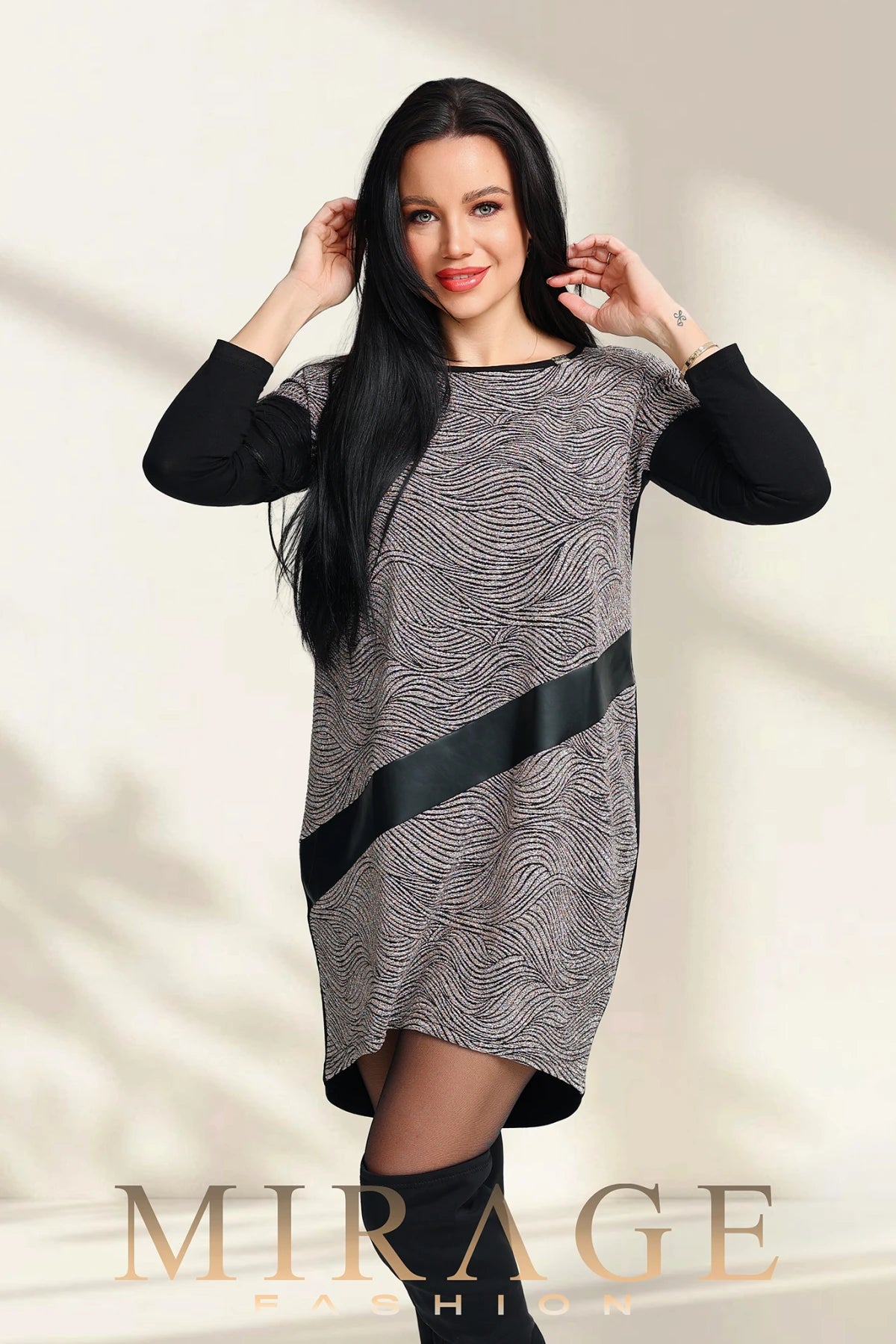 Jessica Mirage tunika / pezsgő