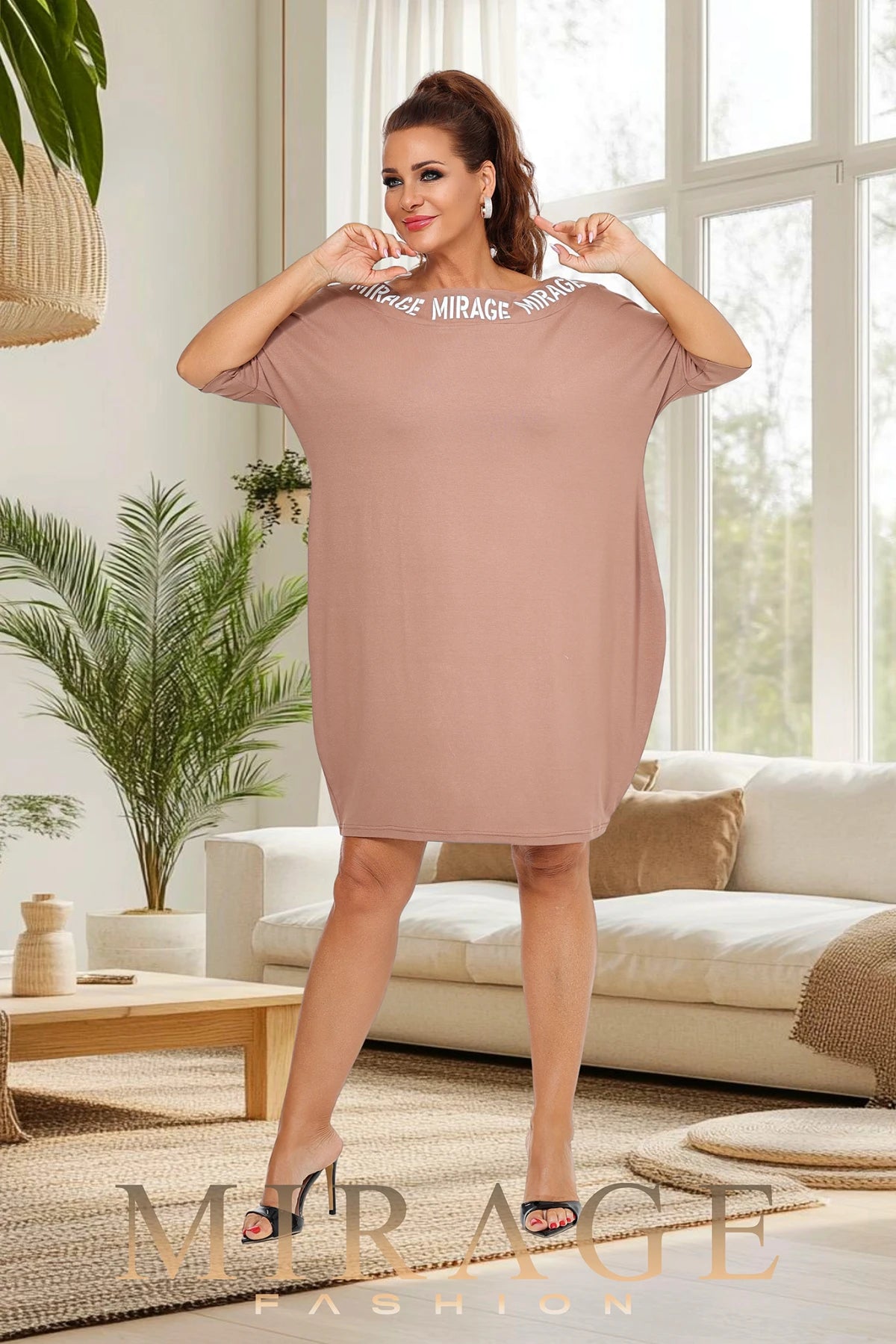 Samantha Mirage ruha / kávé