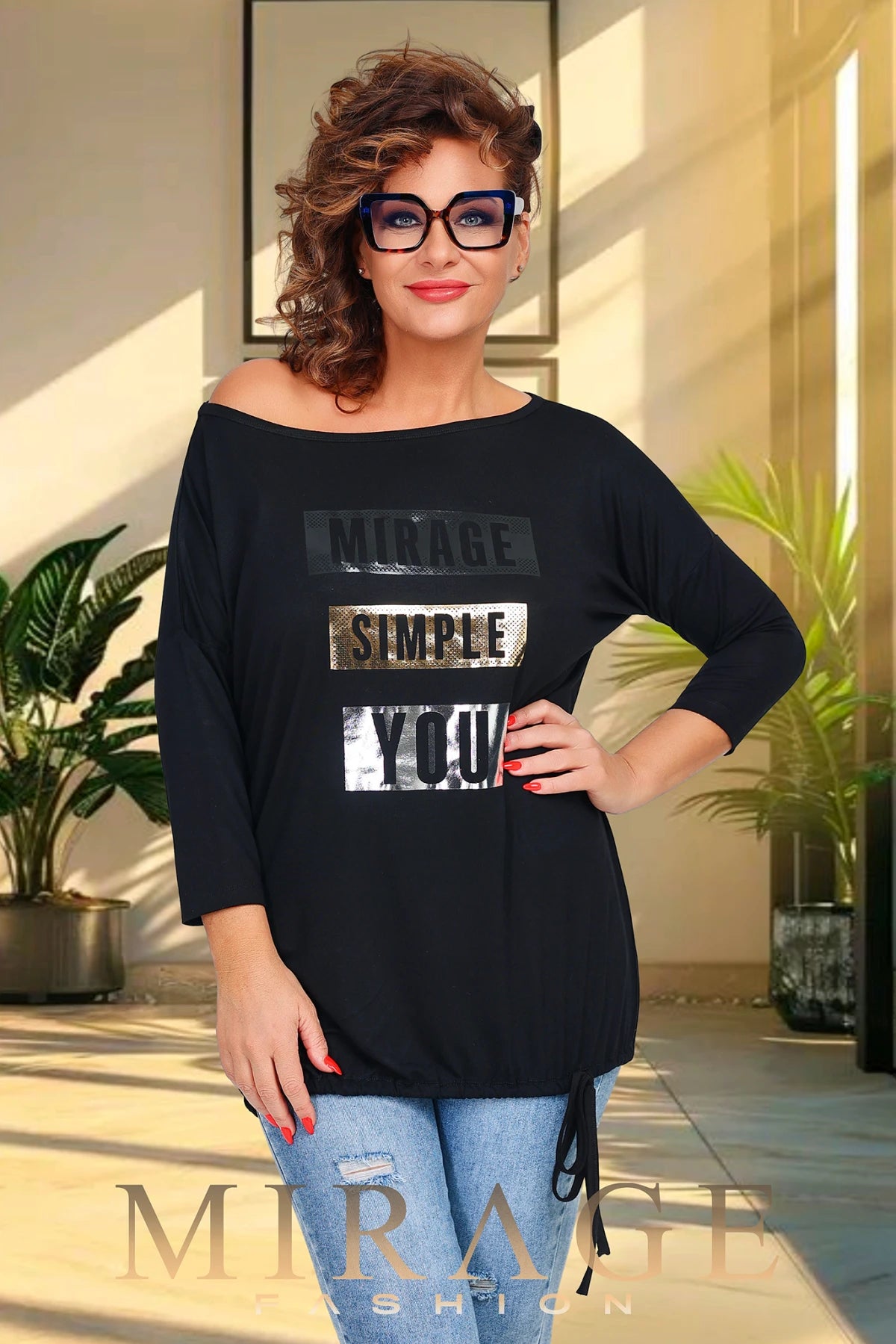 Wanheda Mirage tunika / fekete