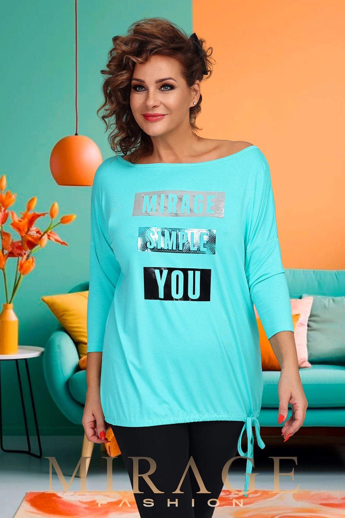 Wanheda Mirage tunika / menta