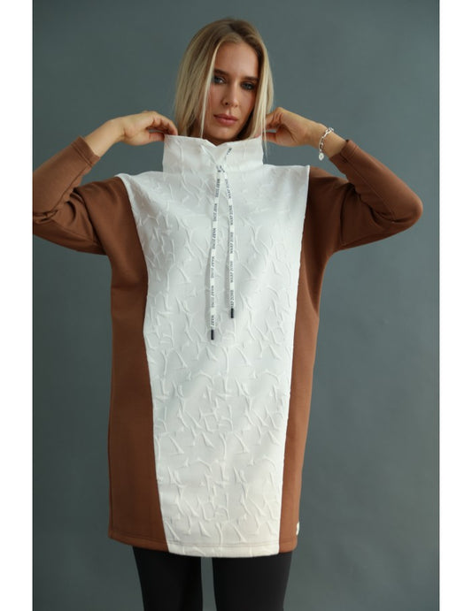 KATIE Jacquard Tunika - Barna