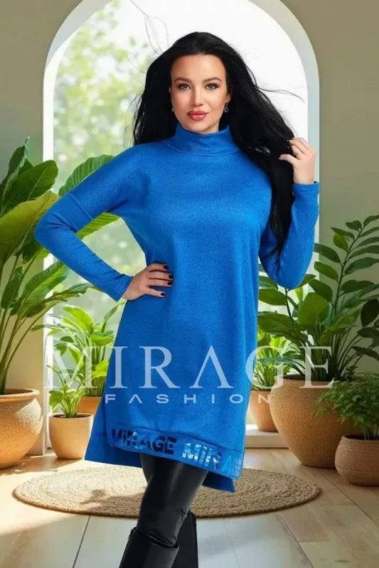 Mirage Metzker tunika/pulcsiruha, királykék