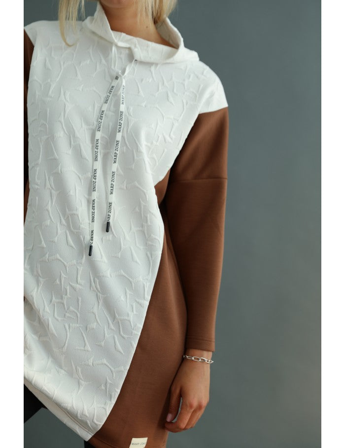 KATIE Jacquard Tunika - Barna