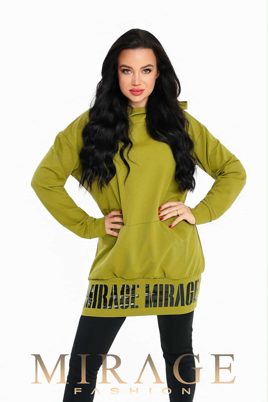 Aragónia Mirage pulóver / moha