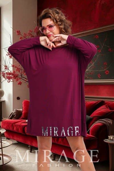 Besta Mirage tunika BORDÓ