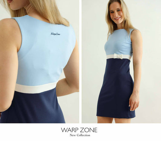 WARP ZONE GINNA RUHA VILÁGOS-SÖTÉT KÉK