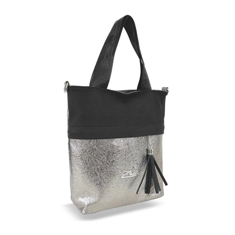 Zellia Női Válltáska Grafit-Fekete - Crystal