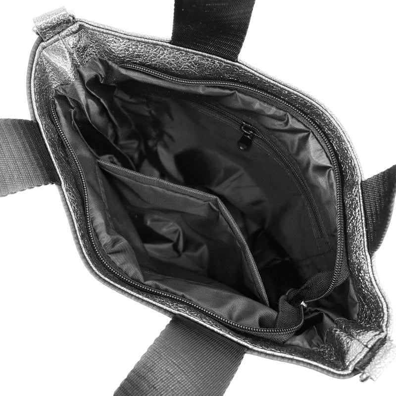 Zellia Női Válltáska Grafit-Fekete - Crystal