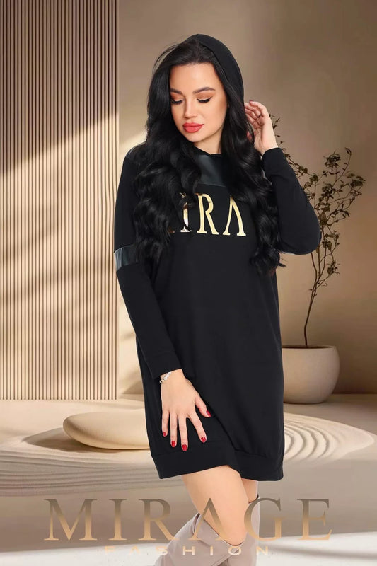 Mirage Idoll ruha, fekete