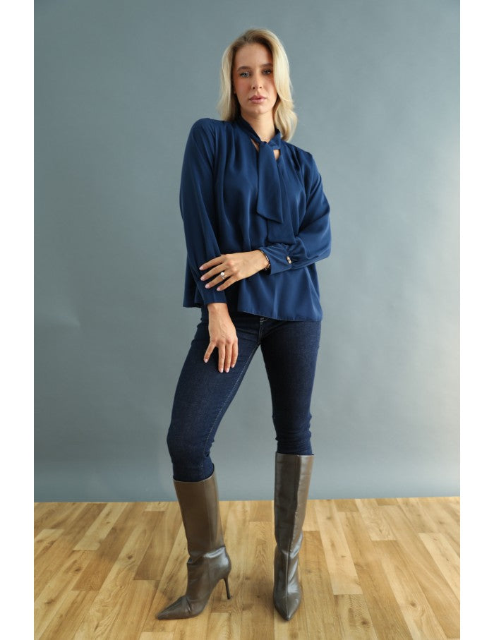 FREYDIS Felső - Sötétkék