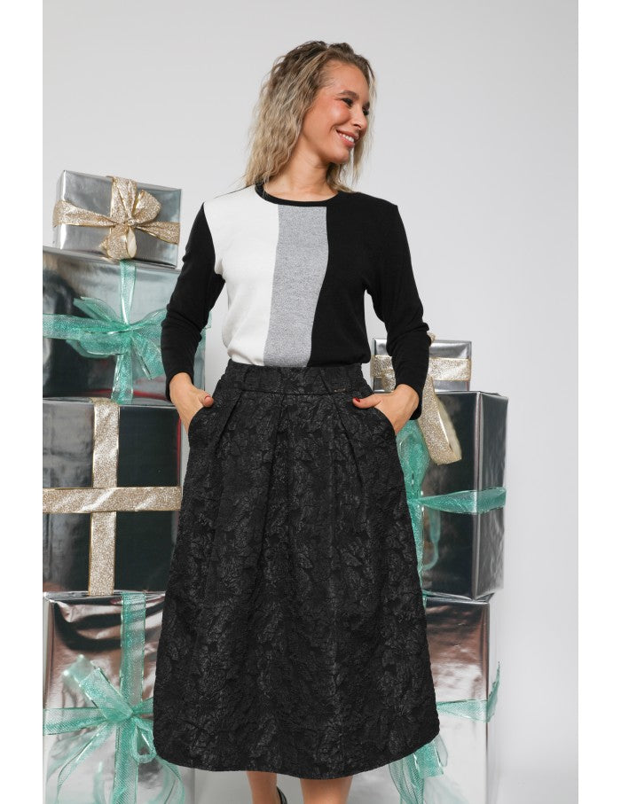 PAULA Szoknya - Fekete