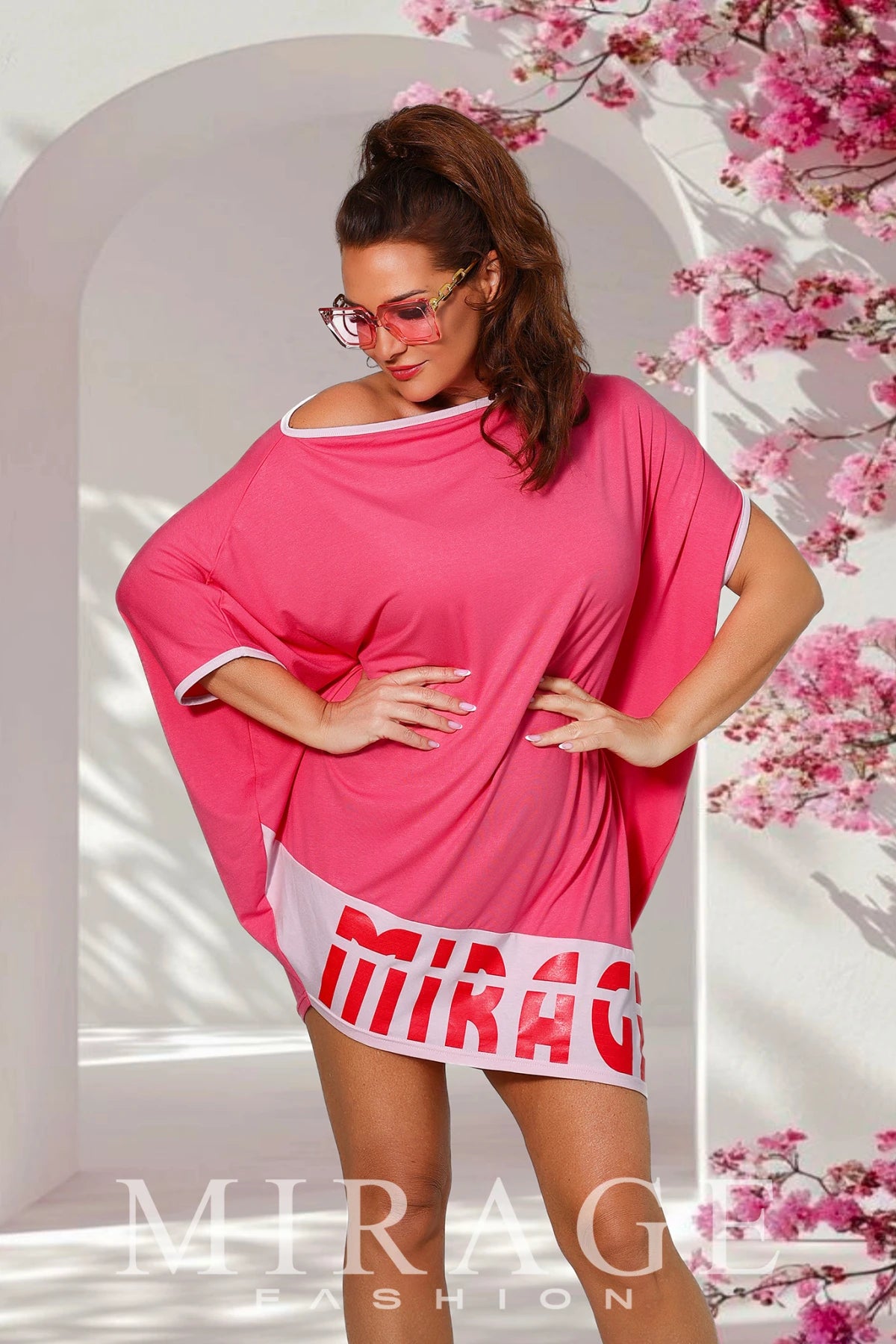Alíz Mirage tunika / pink