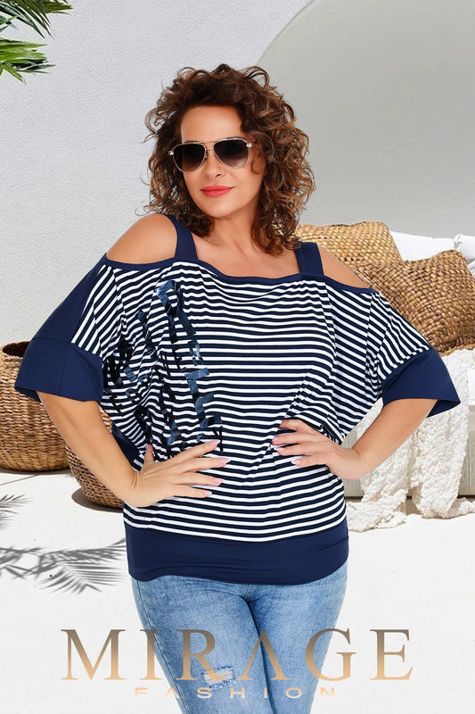 Bácska Mirage felső / csíkos