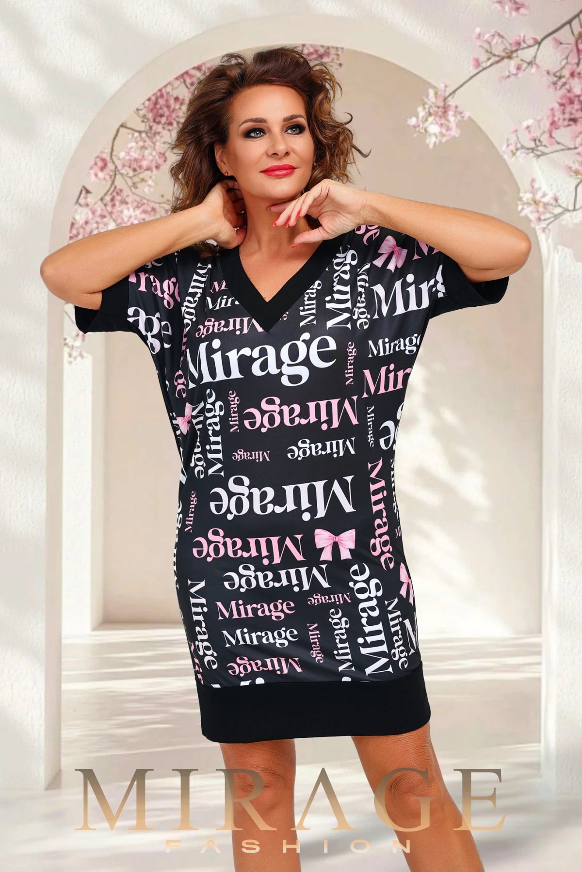 Bringó Mirage ruha / feliratos