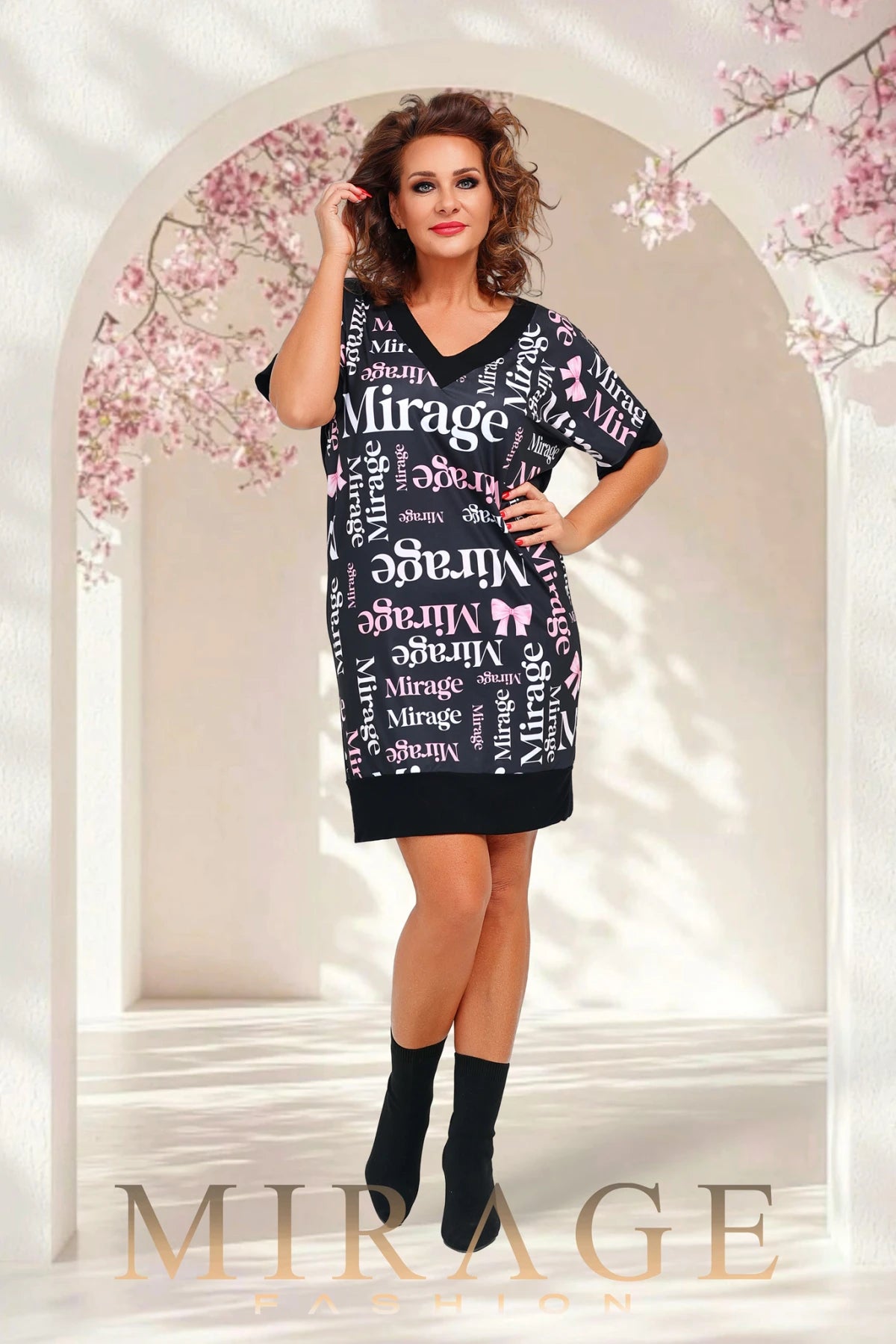 Bringó Mirage ruha / feliratos