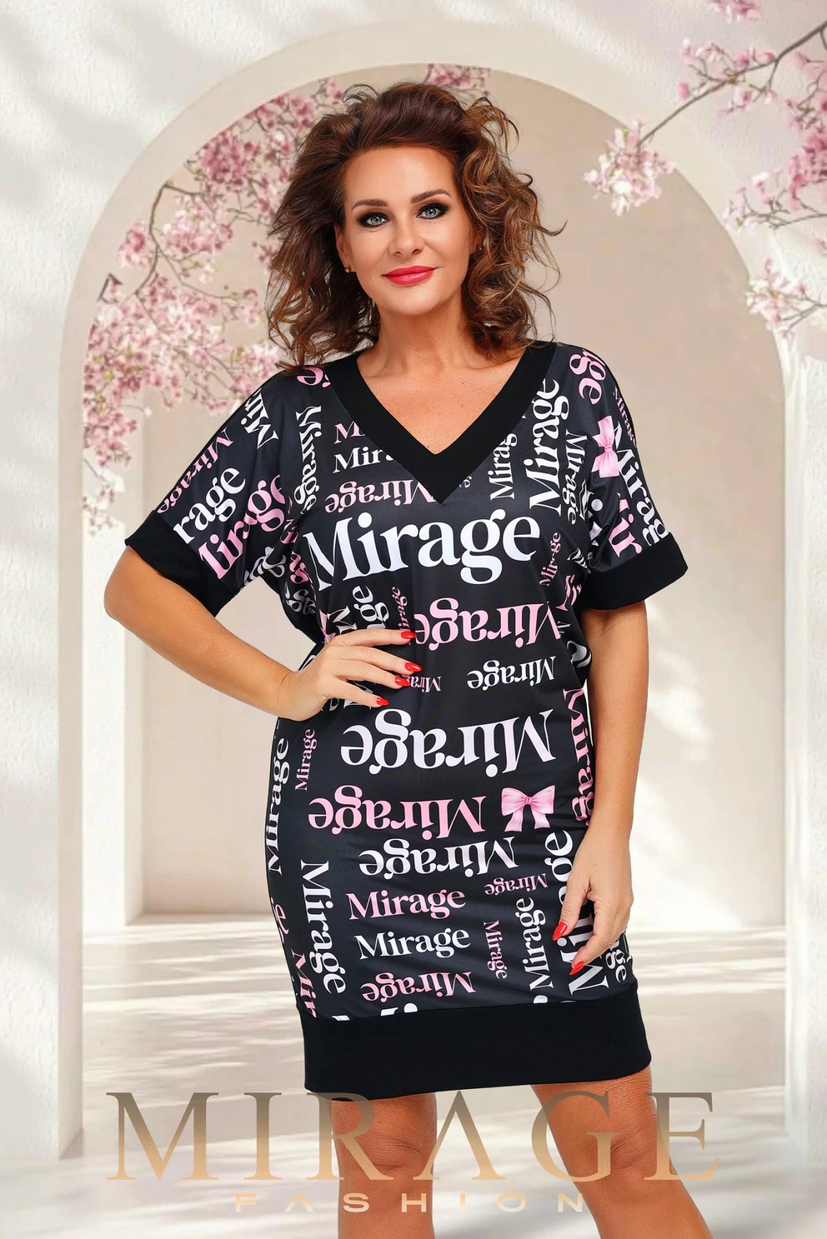 Bringó Mirage ruha / feliratos