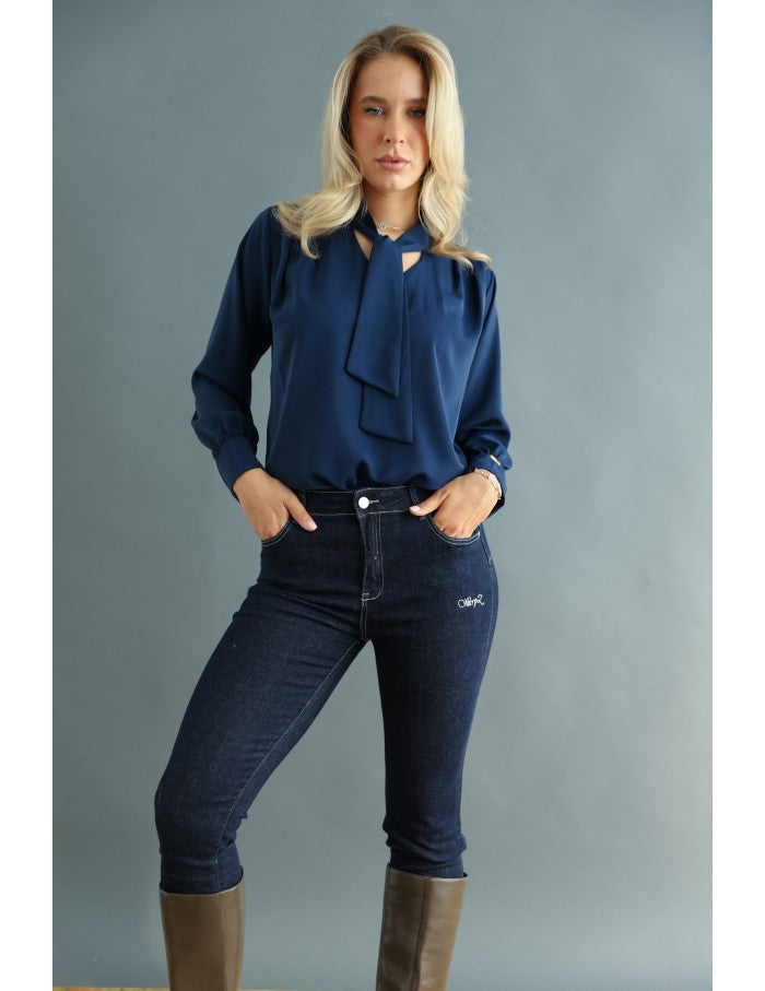 FREYDIS Felső - Sötétkék