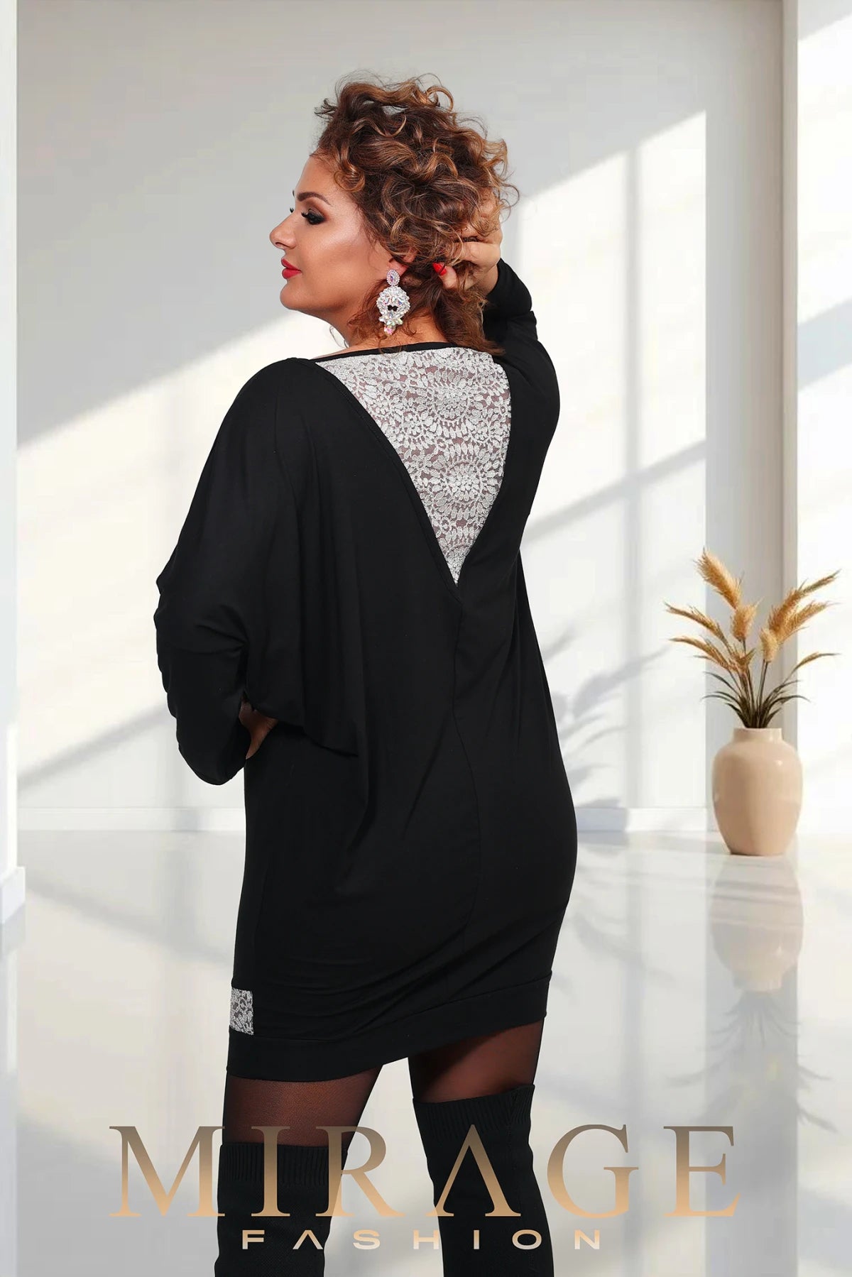 Deklara Mirage tunika / fekete