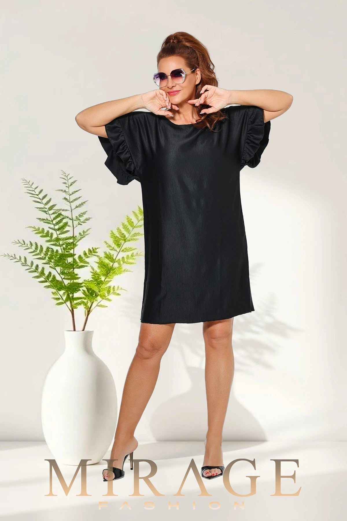Esther Mirage ruha / fekete
