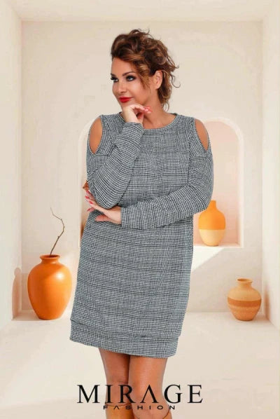 Galina Mirage ruha / tyúklábmintás