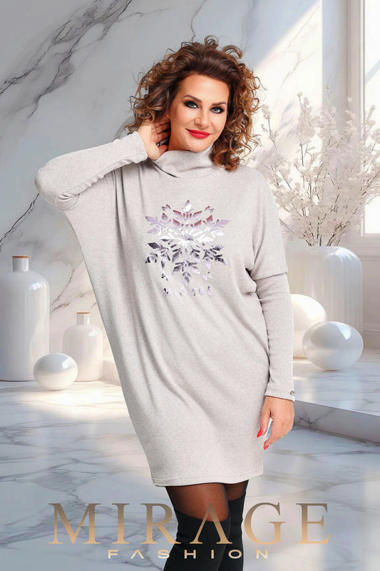 Hannaróza Mirage ruha / bézs