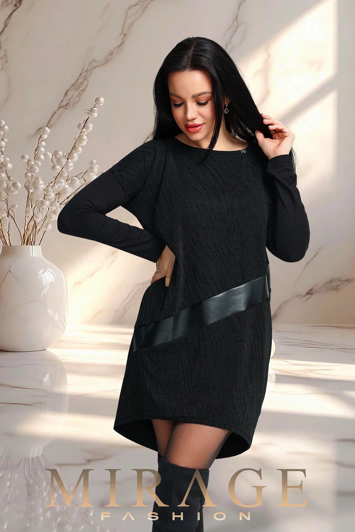 Jessica Mirage ruha / fekete