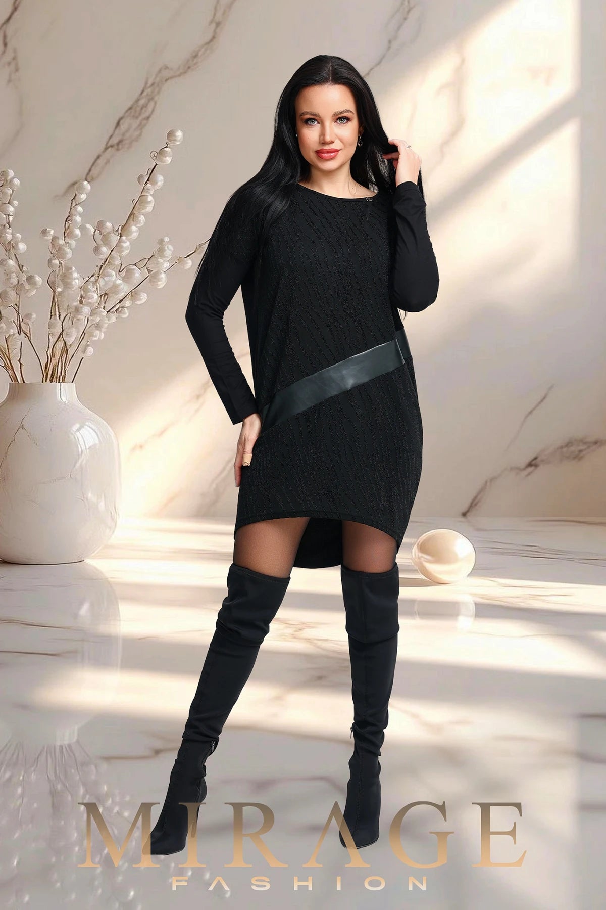 Jessica Mirage ruha / fekete