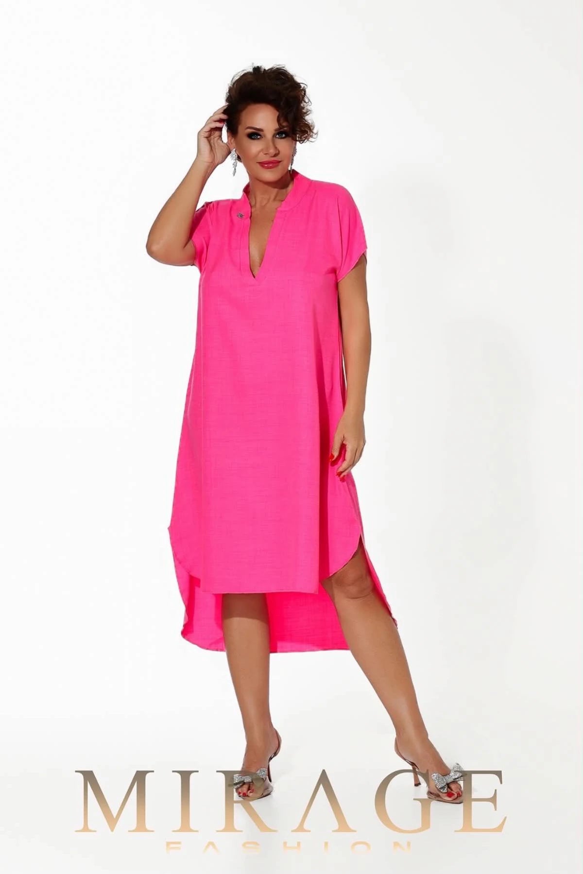 Kirké Mirage ruha / pink