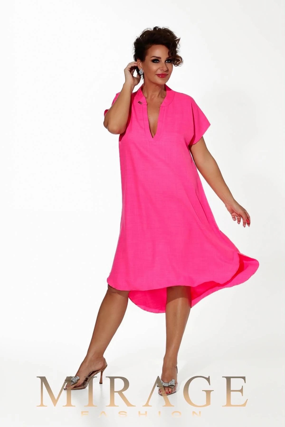 Kirké Mirage ruha / pink