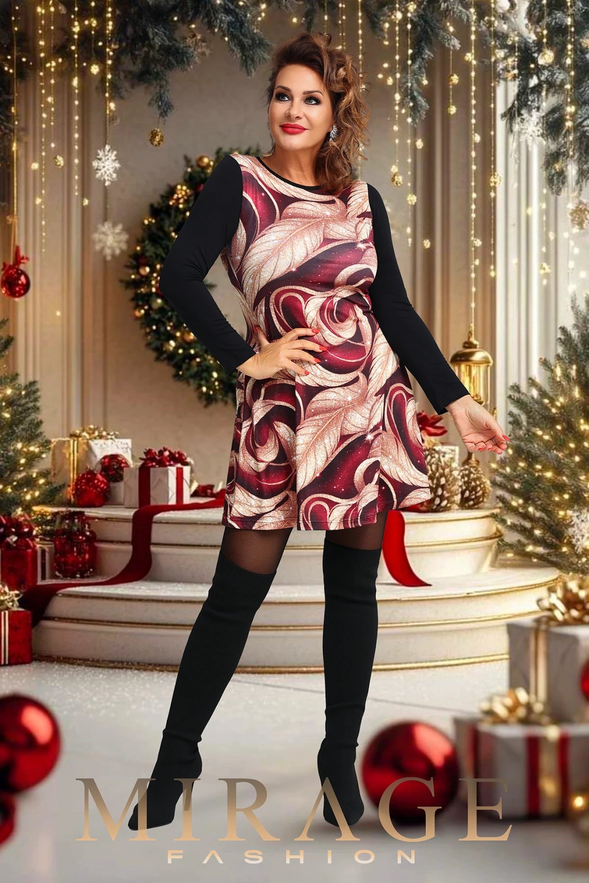 Manner Mirage ruha / mintás