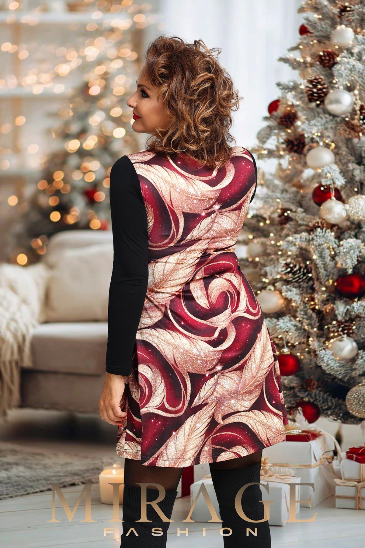 Manner Mirage ruha / mintás