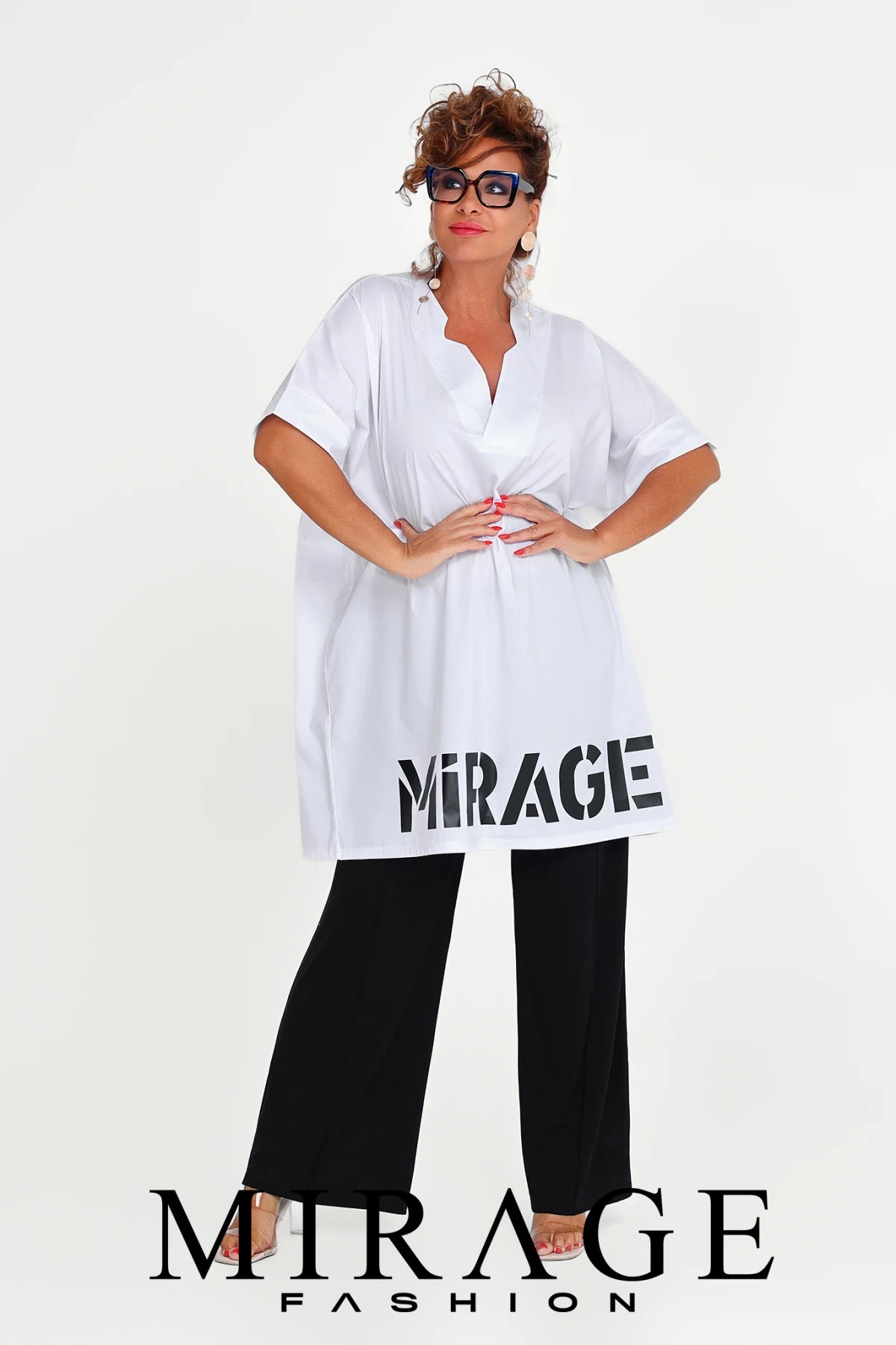 Minoretta MIRAGE TUNIKA/ FEHÉR