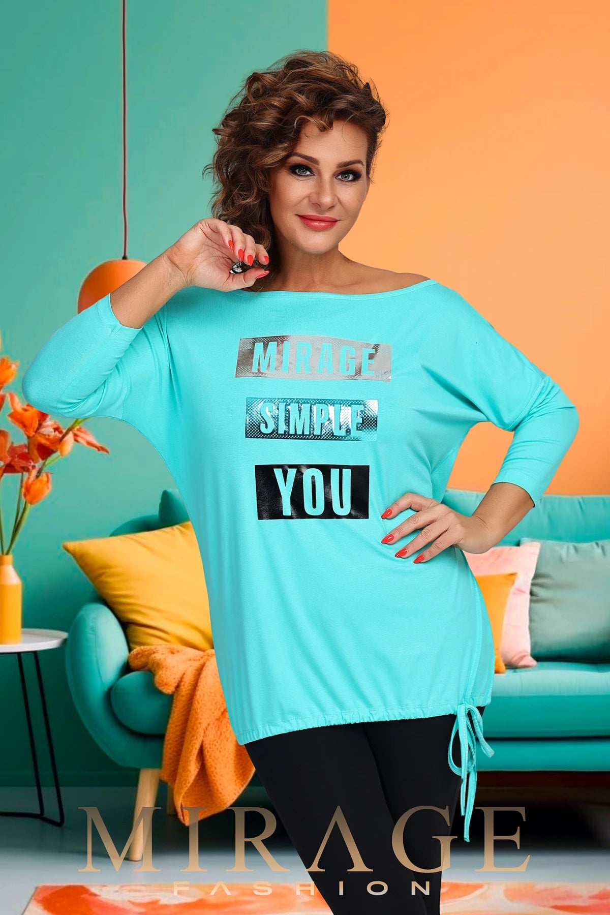 Wanheda Mirage tunika / menta